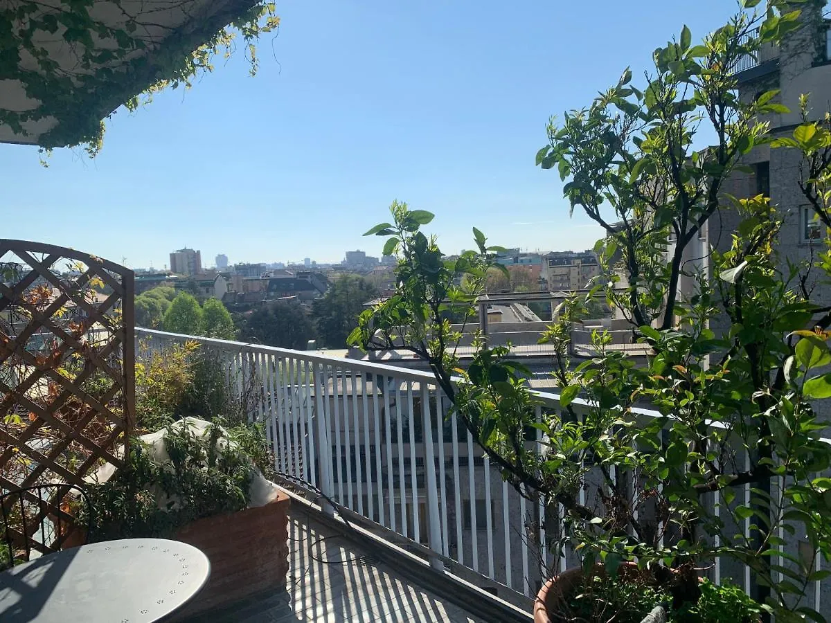 Mita Milano City Life Roof Garden 0*, Milan Italie